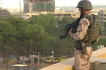 Čeští vojáci v Mali zůstávají i po převratu. Čekají na vývoj situace