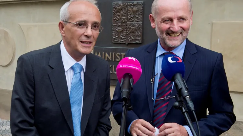 Jan Burian a Jiří Balvín