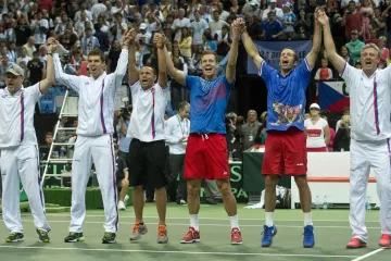 Berdych se Štěpánkem smetli Argentince, Česko je opět ve finále