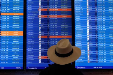 Přibývá zpožděných a zrušených letů. Cestující mají nárok na odškodné