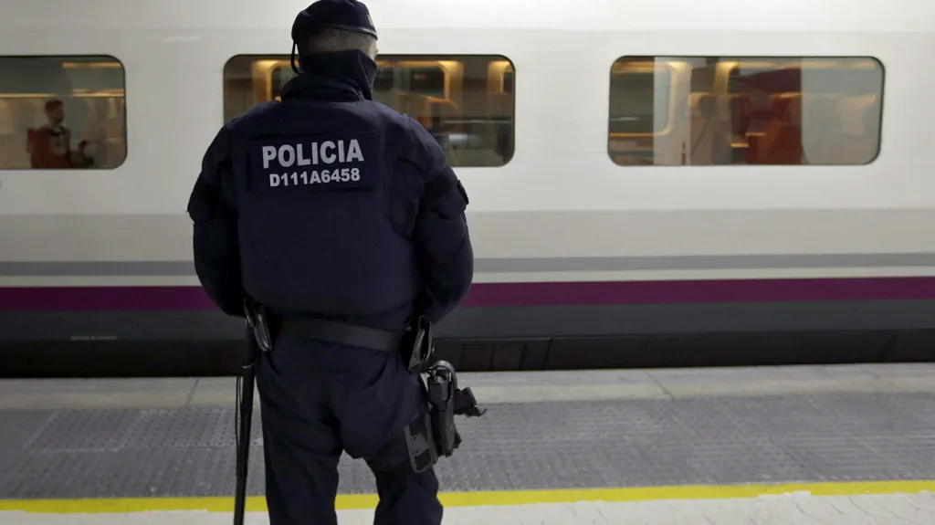 Španělská policie