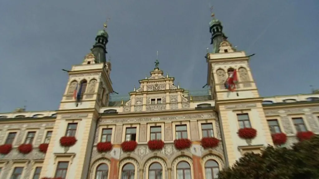 Pardubická radnice