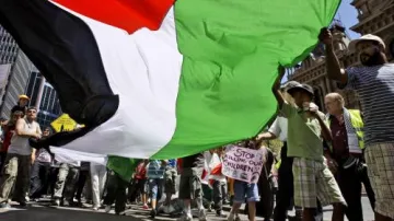 Protesty vůči izraelské ofenzivě