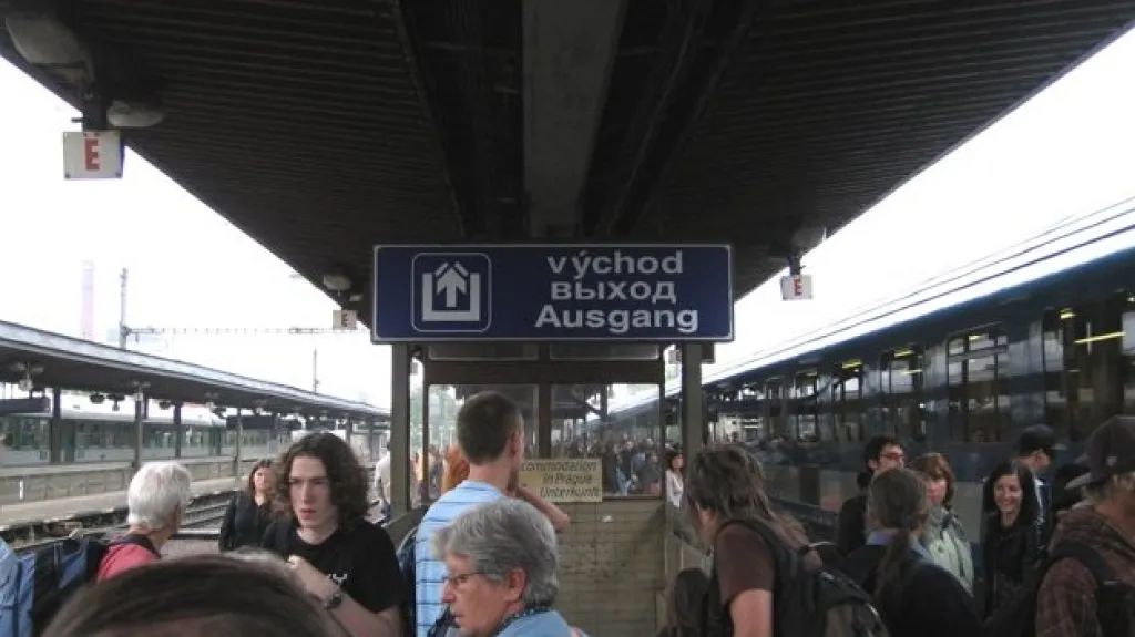 Železniční stanice Praha-Holešovice
