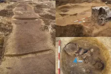 Archeologové objevili v Brně pravěkou dílnu na pazourky a nádoby jordanovské kultury
