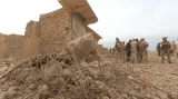 Památky v Nimrúdu zničené Islámským státem