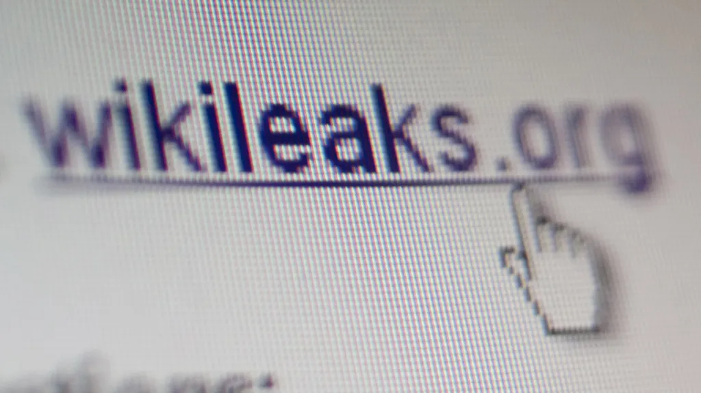 WikiLeaks - ilustrační foto