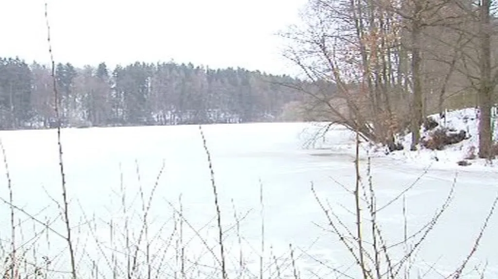 Rybník Hadačka na Plzeňsku