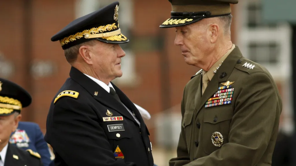 Martin Dempsey a Joseph Dunford