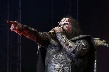 Severští Lordi přivezli do Vizovic hororovou atmosféru