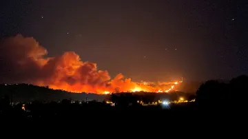 Kalifornie bojuje s požáry