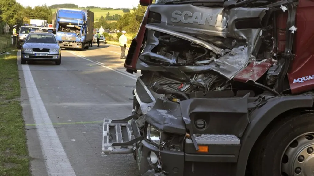Nehoda na dálnici D1