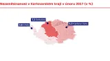 Nezaměstnanost v Karlovarském kraji v únoru 2016