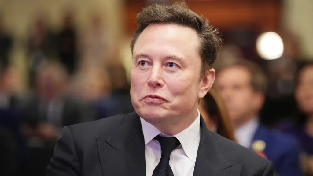 Miliardář Elon Musk