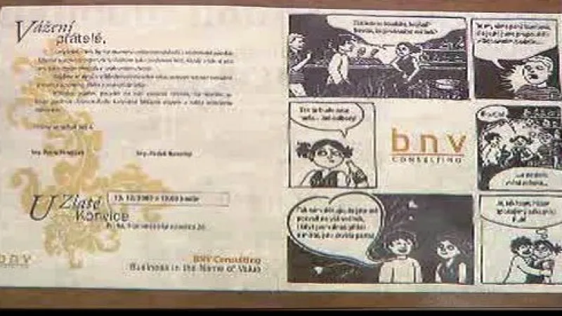 Pozvánka BNV Consulting