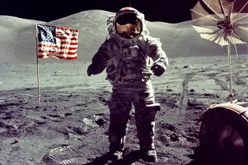 Poslední lidská stopa na Měsíci. NASA slaví padesát let od závěrečné mise Apollo