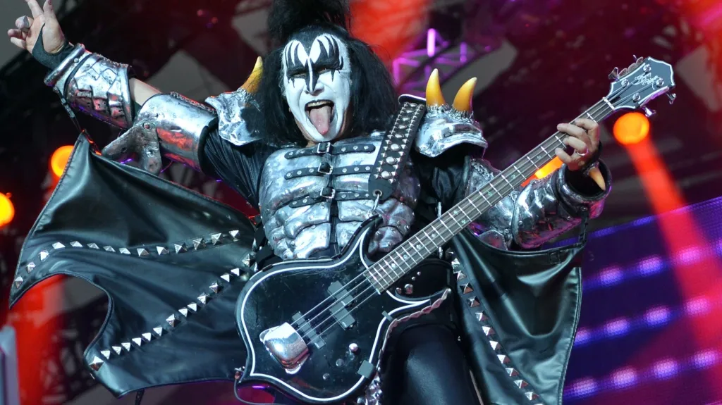 Monster Tour kapely Kiss