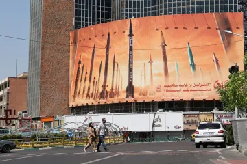 Írán má větší armádu, Izrael vyspělejší