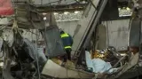 Výbuch ve vlaku v Madridu
