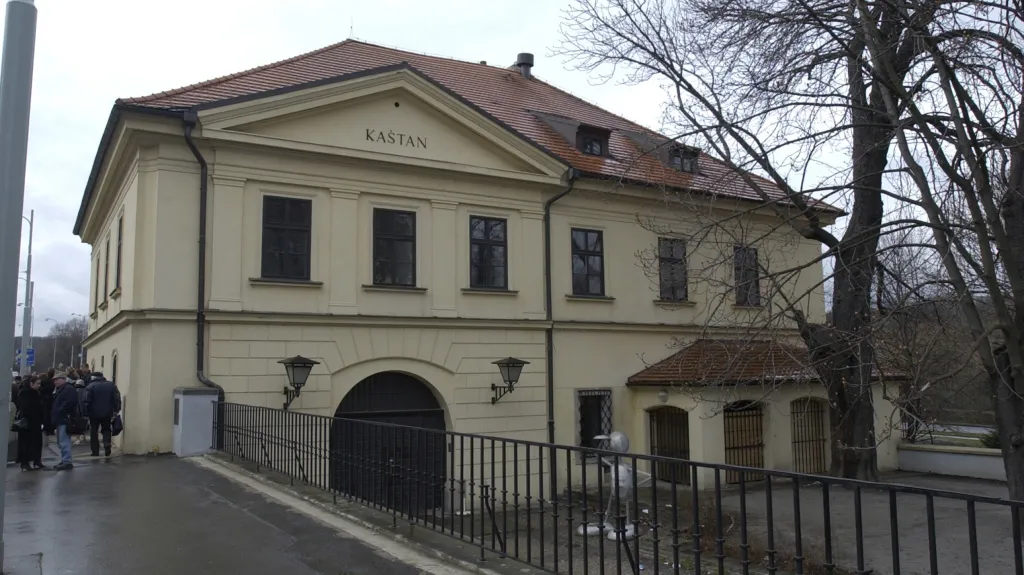 Budova někdejšího zájezdního hostince U Kaštanu