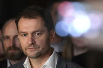 Po dvou měsících ve funkci oficiální návštěva. „Jánošík 21. století“ Matovič míří do Česka