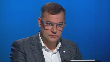 Předseda Národní rozpočtové rady Mojmír Hampl