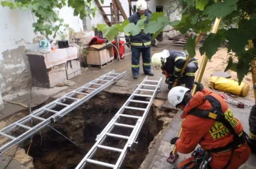 Intenzivní déšť  si vyžádal lidský život. Starší žena se propadla do studny