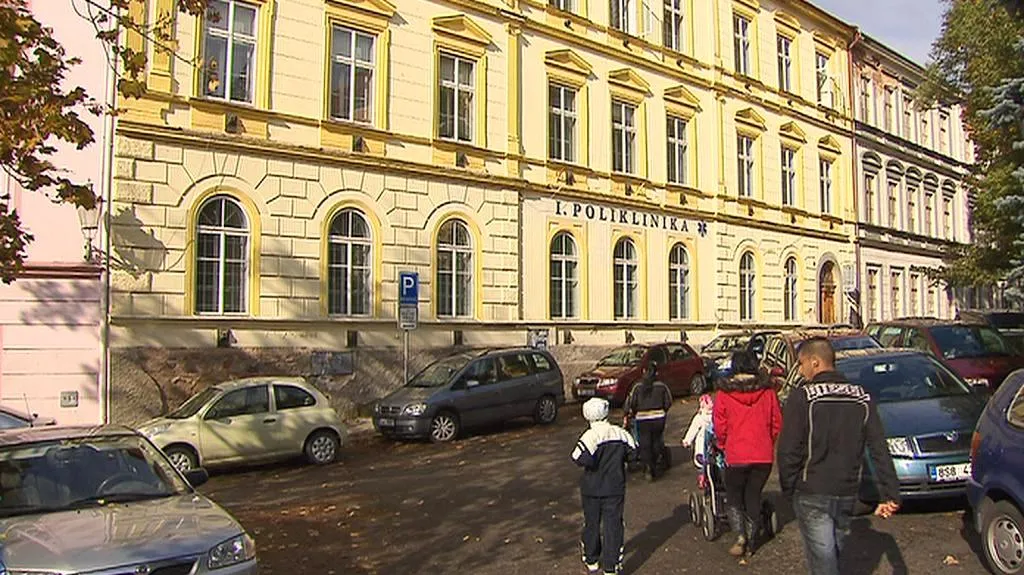 1. poliklinika v Příbrami
