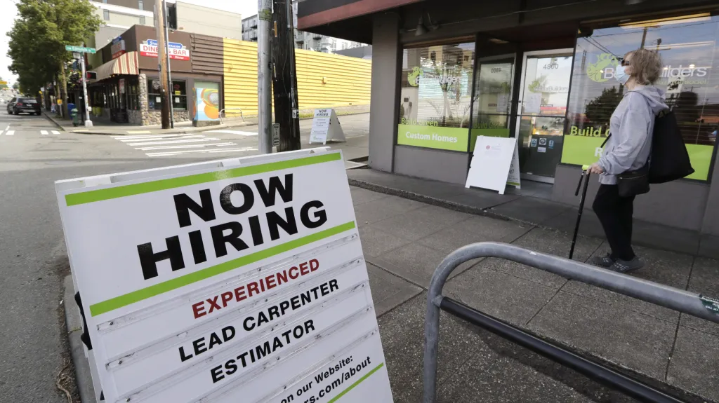 Nezaměstnanost v USA dál klesá