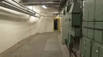Prostory německého bunkru