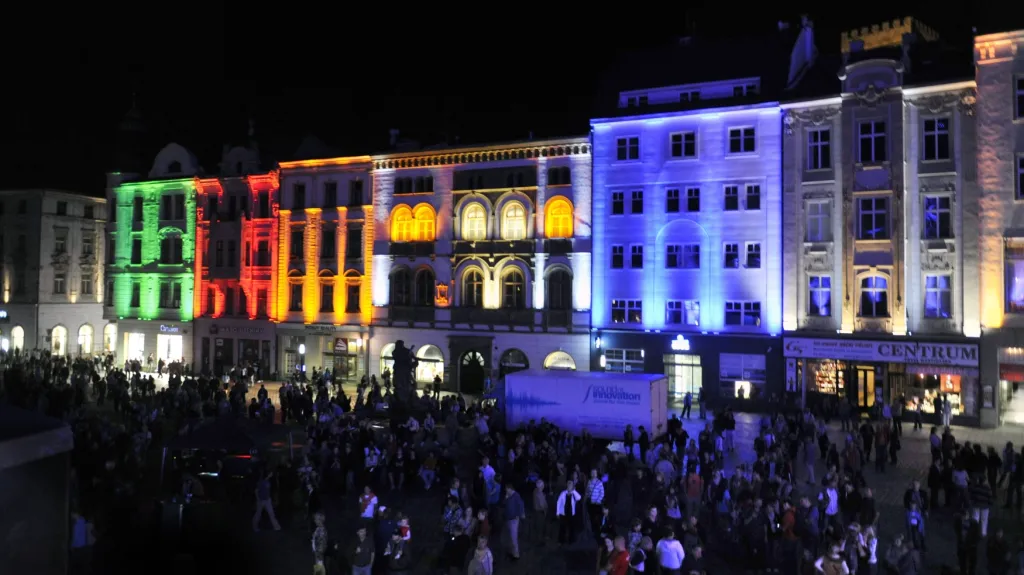 Festival světla a videomappingu