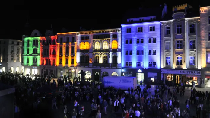 Festival světla a videomappingu