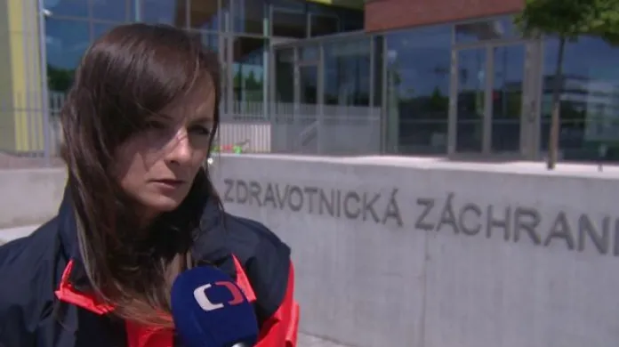 Mluvčí záchranářů Barbora Zuchová o spolupráci s Meditrans plus