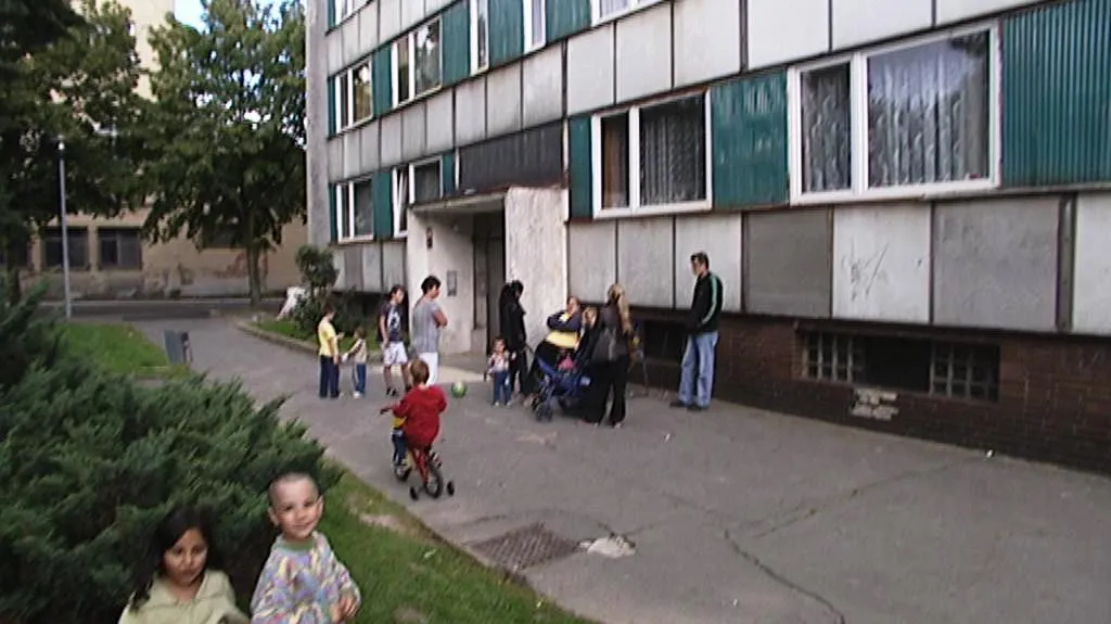 Bydlení Romů