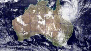 Cyklon Yasi nad Austrálií