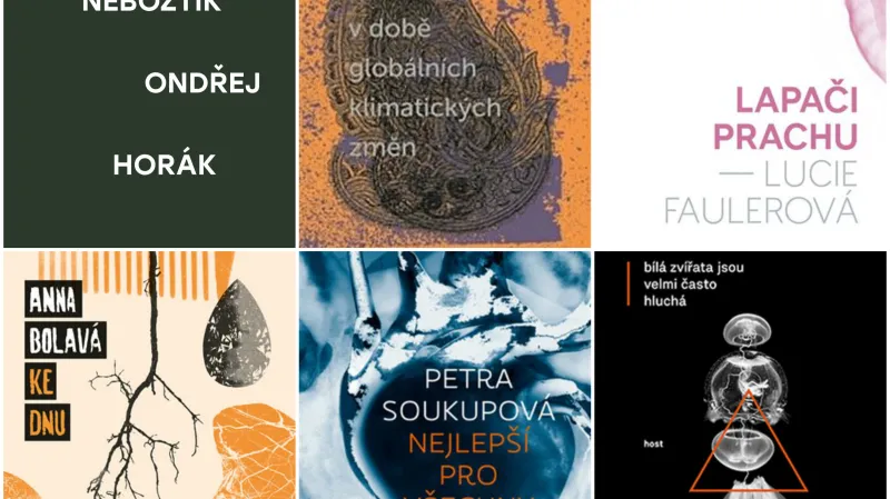 Nominace Magnesia Litera: próza