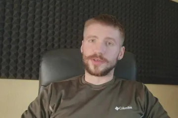 Vychovala mě válka, tvrdí mladý ukrajinský výsadkář. Bojuje již od roku 2014