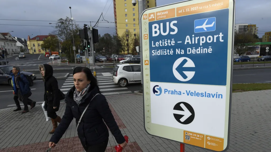 Na Veleslavíně má vzniknout nový přestupní terminál