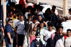Francie se obává příchodu uprchlíků z Lampedusy. Na hranici s Itálii platí přísný režim