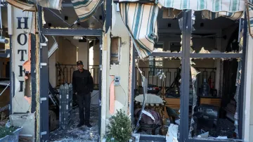 Následky ruských úderů v Oděse, 27. dubna 2026