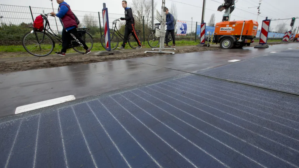 Solární cesta u Amsterdamu