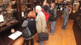 Návštěvníci akce v Muzeu Boskovicka