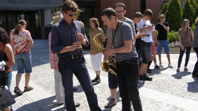 Harmonické spektrum lounské sirény