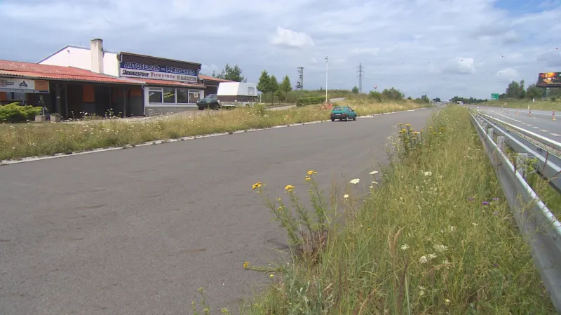 Motocentrum u dálnice D3