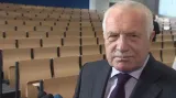 Vyjádření Václava Klause a komentář politického geografa Martina Riegla