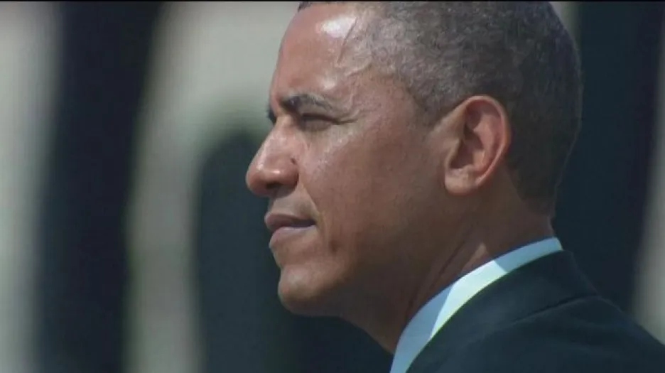 Barack Obama dorazil do Izraele