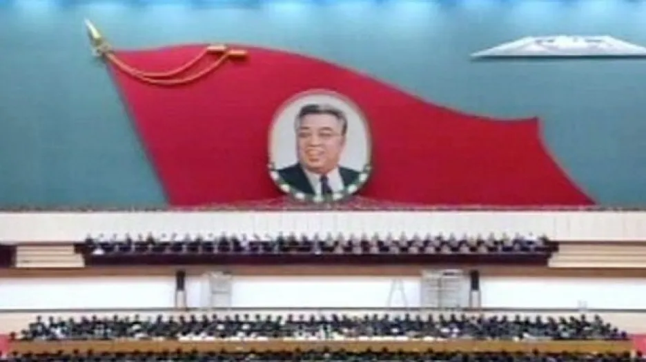 Obraz Kim Ir-sena