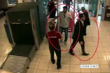 Jeden z mužů podezřelých ze zmizení Chášakdžího zemřel při podivné nehodě, píše turecký list