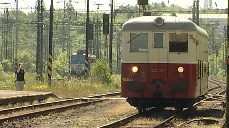 Vlak ze Švestkové dráhy