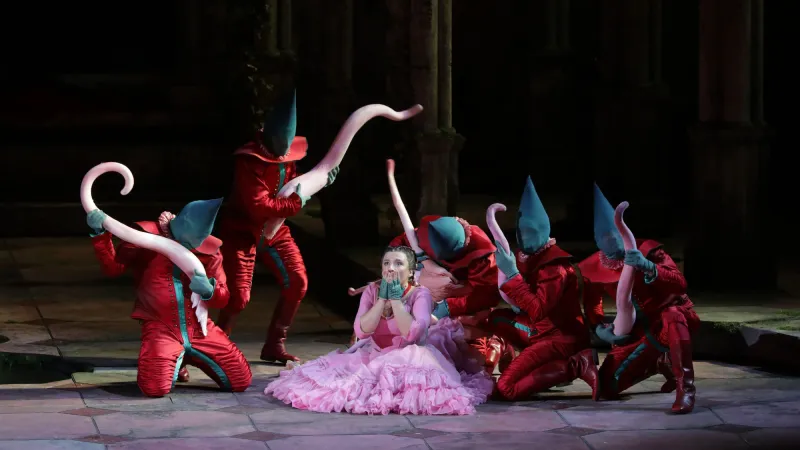 Rusalka v nastudování opery La Scala